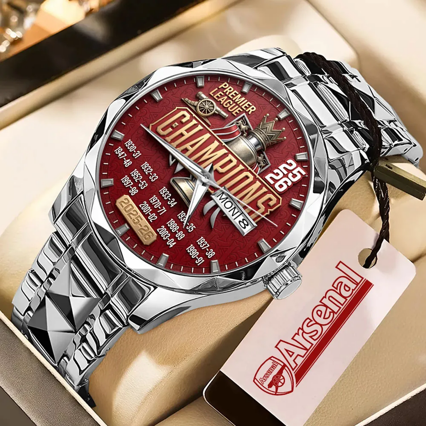 ARS x Premier League Champions 25 26 Watch V5 DATND TANTD 20526