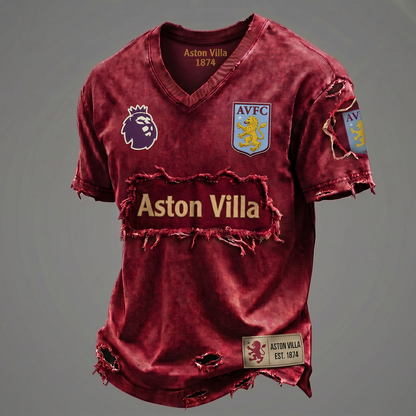 AST X EPL Premium V-Neck T-shirt Gift For Fans 0306 NAK DATND NHT
