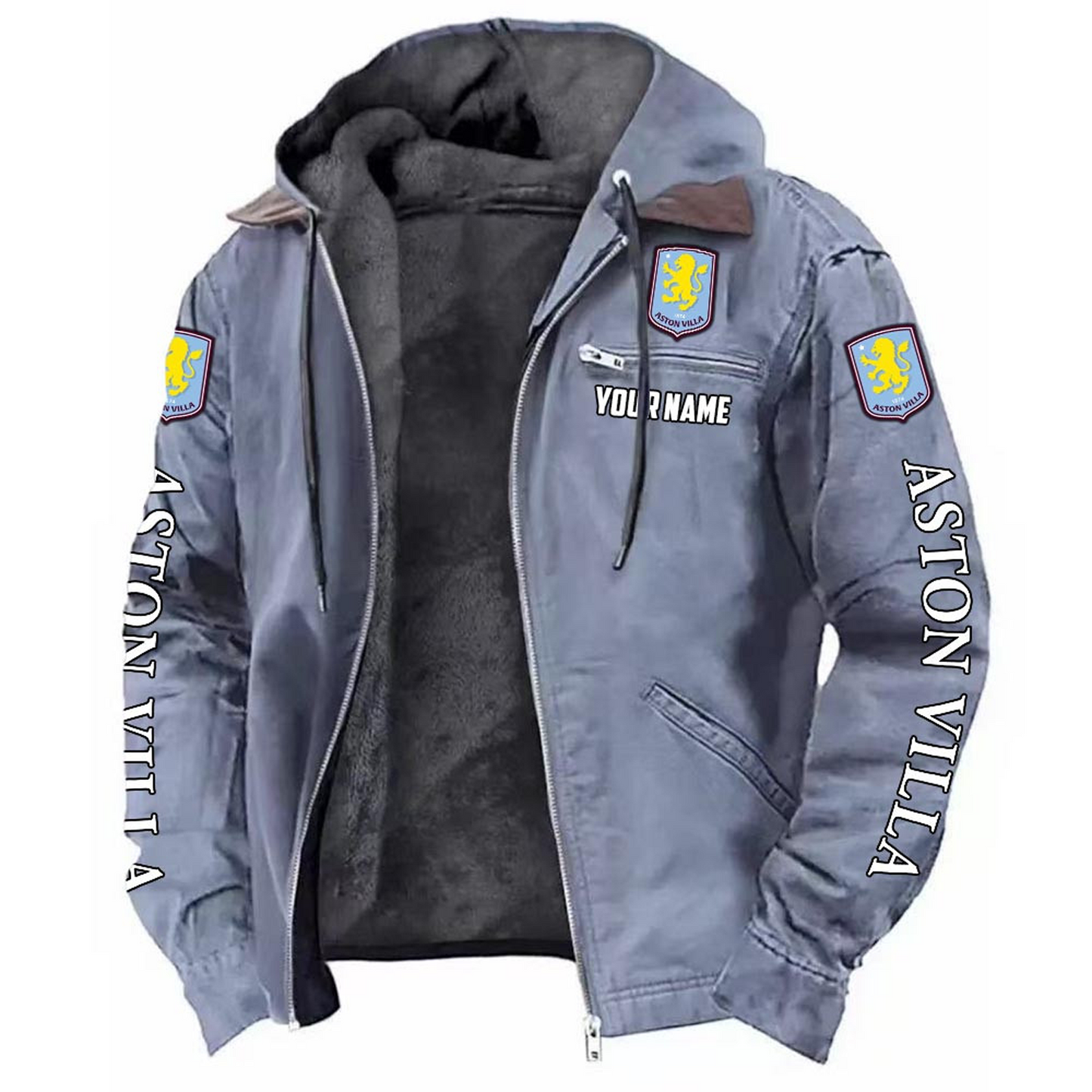 AST x EPL Zip Hoodie DATND TANTD