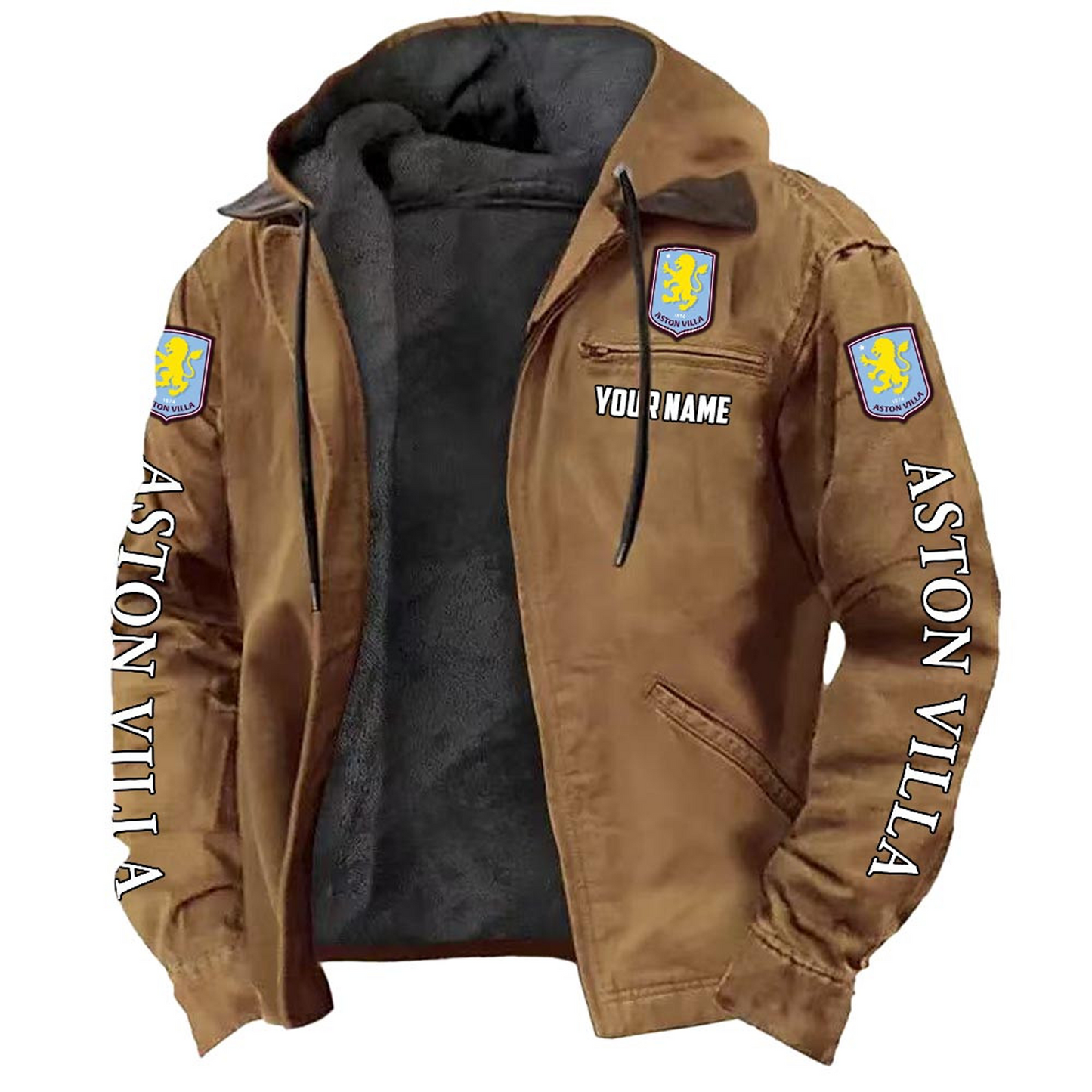 AST x EPL Zip Hoodie DATND TANTD