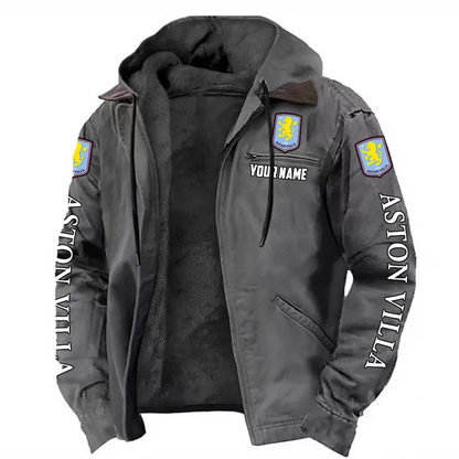 AST x EPL Zip Hoodie DATND TANTD