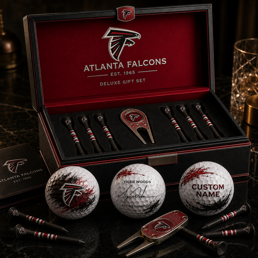 ATL X NFL Championship Golf Gift Box – Premium Collection