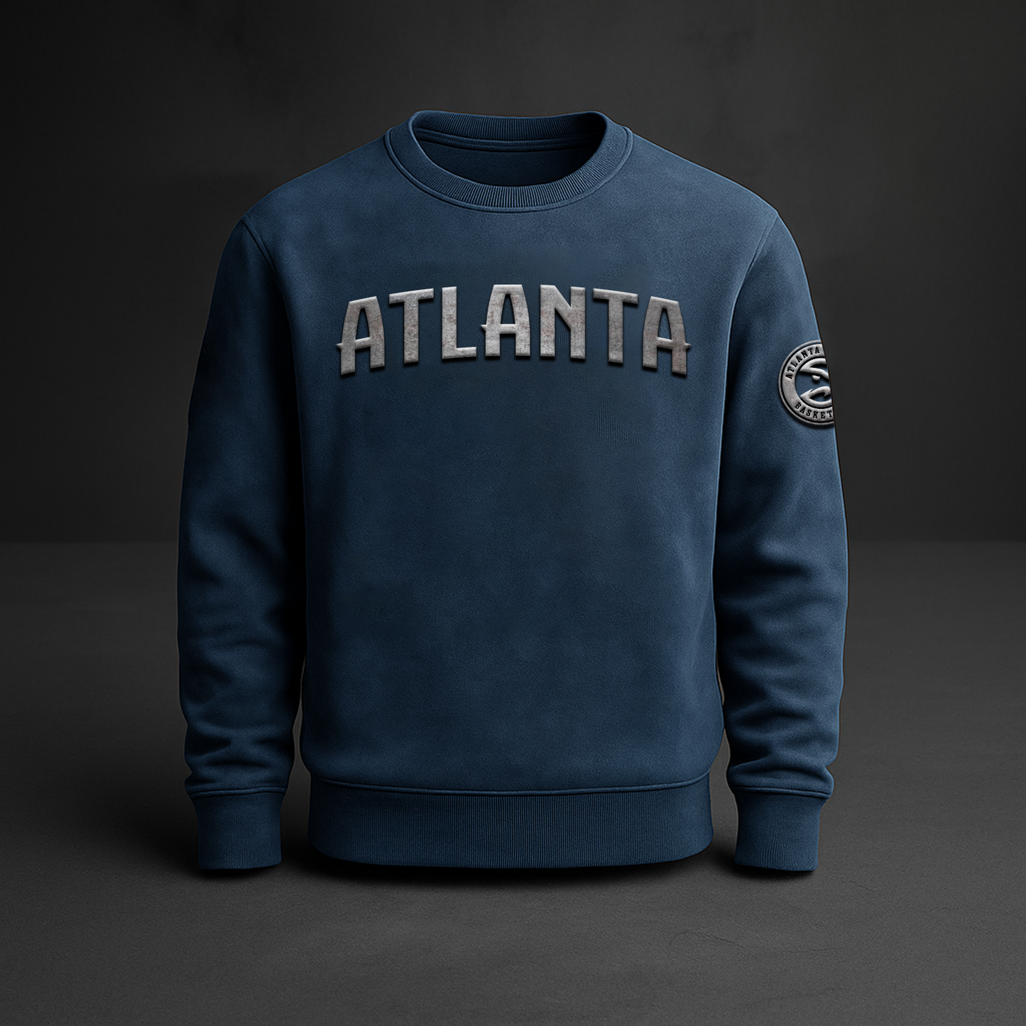 ATL x NBA Embossed Sweat Shirt DATND TANTD