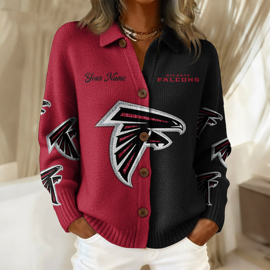 ATL x NFL Cardigan Jacket 1011 DatND DVT