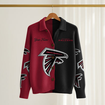 ATL x NFL Cardigan Jacket 1011 DatND DVT