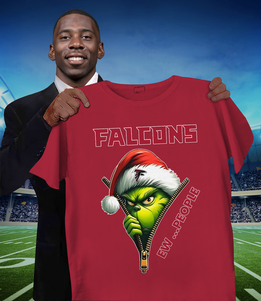 ATL x NFL Christmas T-Shirt DATND TANTD 151125