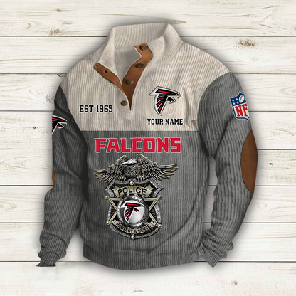 ATL x NFL Custom Name Sport Sweatshirt DatND DVT