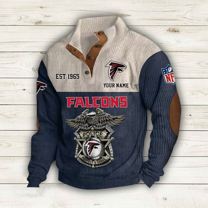 ATL x NFL Custom Name Sport Sweatshirt DatND DVT