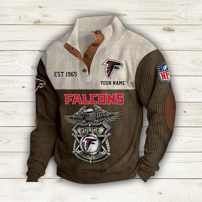 ATL x NFL Custom Name Sport Sweatshirt DatND DVT