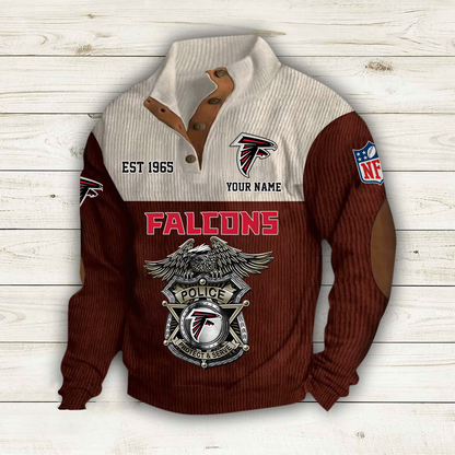 ATL x NFL Custom Name Sport Sweatshirt DatND DVT