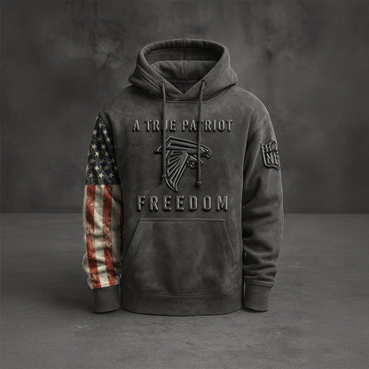 ATL x NFL Embossed Hoodie DatND DVT