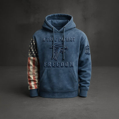 ATL x NFL Embossed Hoodie DatND DVT