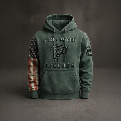 ATL x NFL Embossed Hoodie DatND DVT