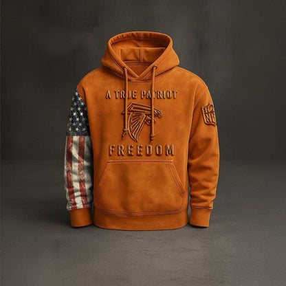ATL x NFL Embossed Hoodie DatND DVT