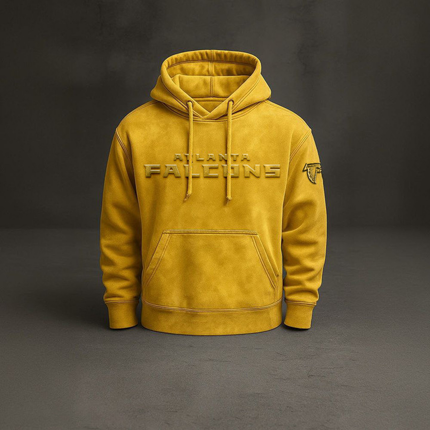 ATL x NFL Embossed Hoodie DatND THUONGNH