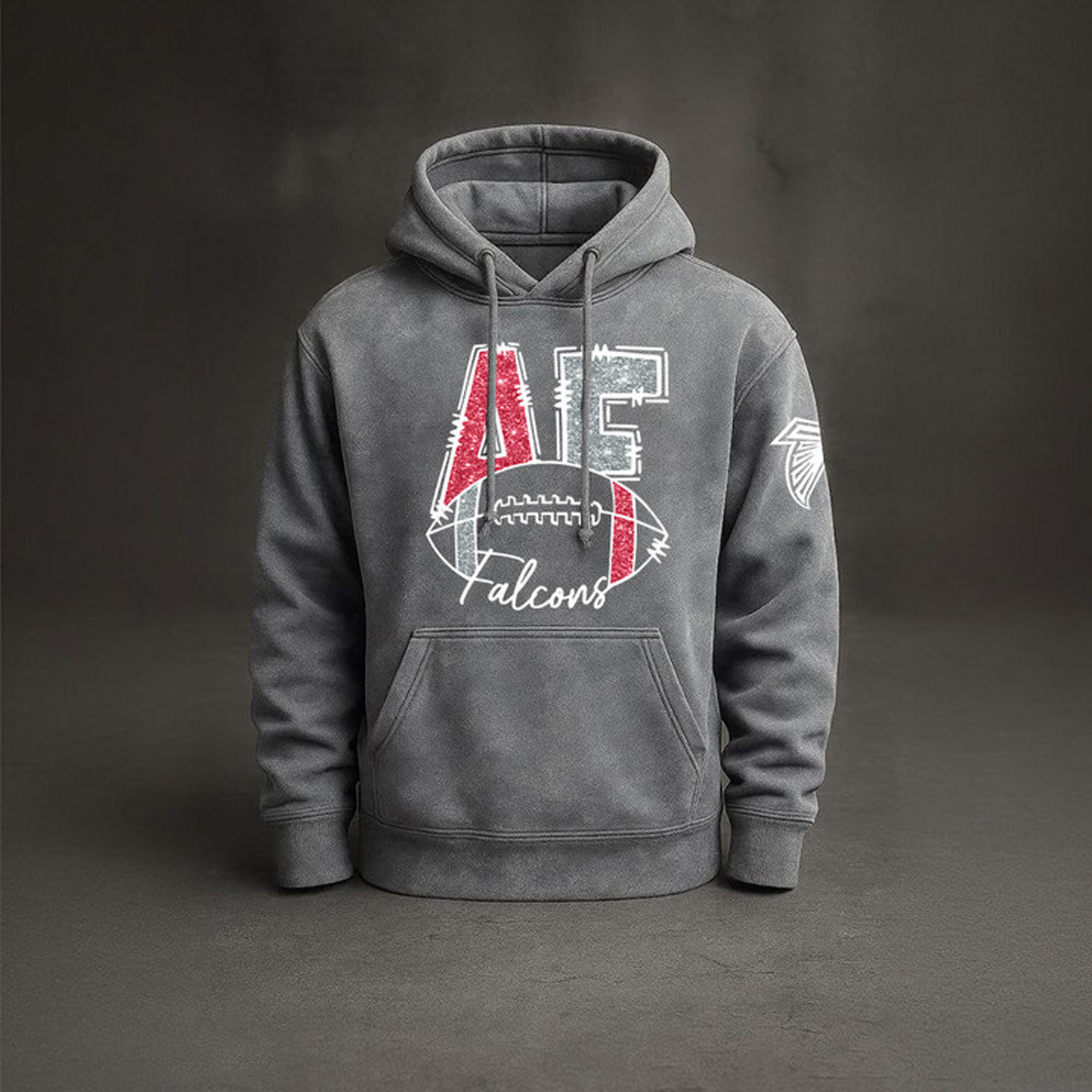ATL x NFL Embossed Hoodie DatND THUONGNH