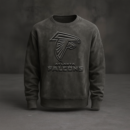 ATL x NFL Embossed Sweat Shirt DATND TANTD