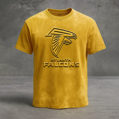 ATL x NFL Embossed T-Shirt DATND TANTD