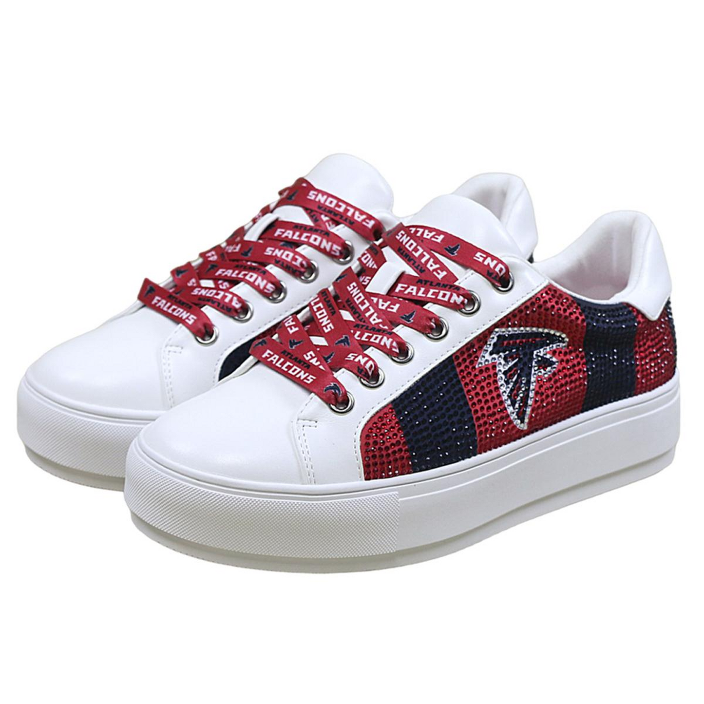 ATL x NFL Lace-Up Sparkle Sneaker DatND DVT