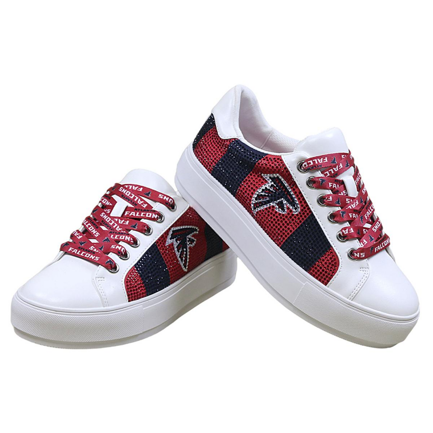 ATL x NFL Lace-Up Sparkle Sneaker DatND DVT