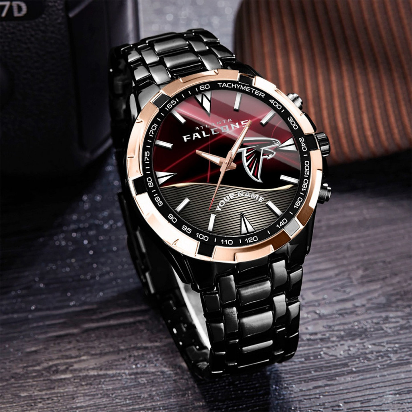 ATL x NFL Luxury Alloy Watch DATND TANTD