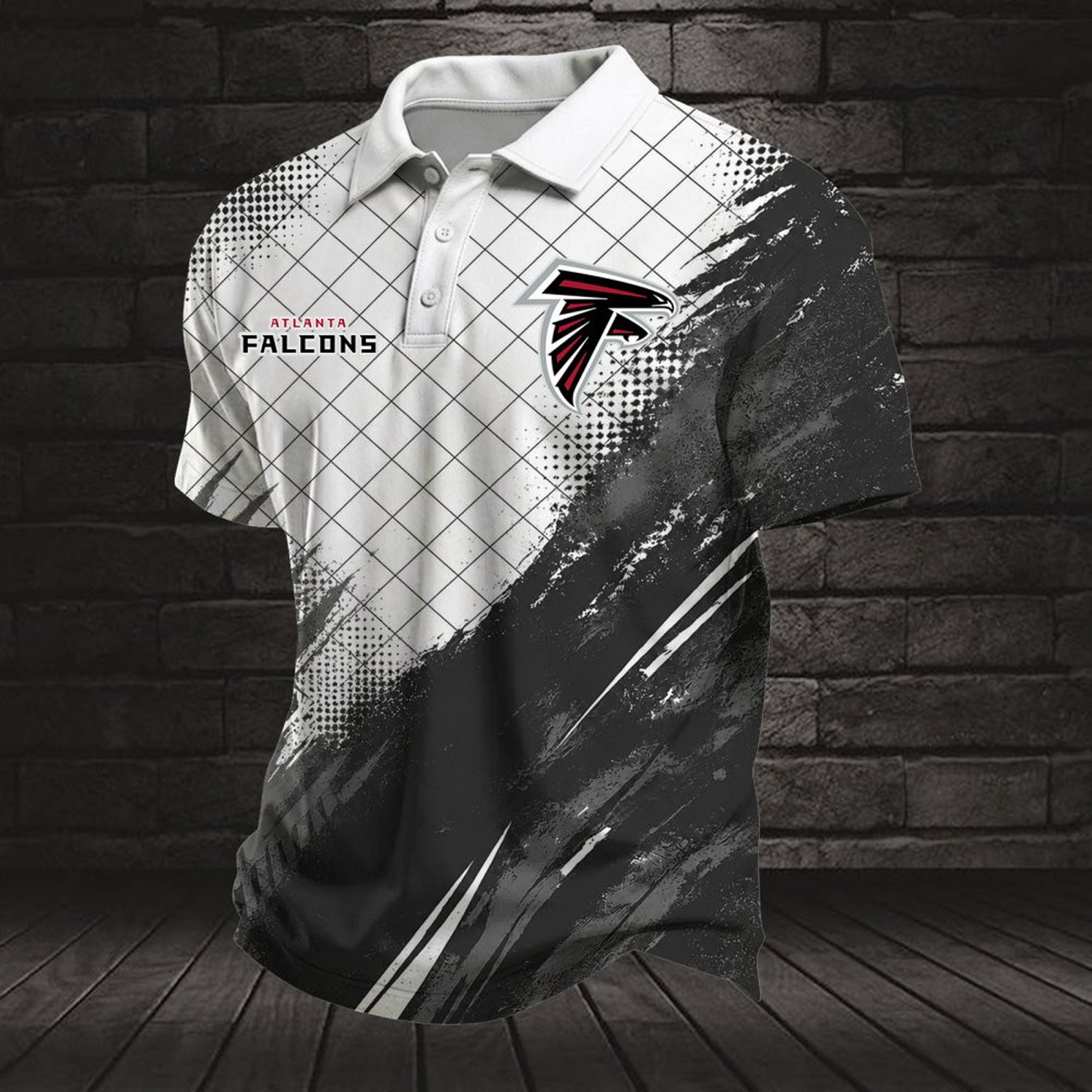 ATL x NFL Polo Shirt