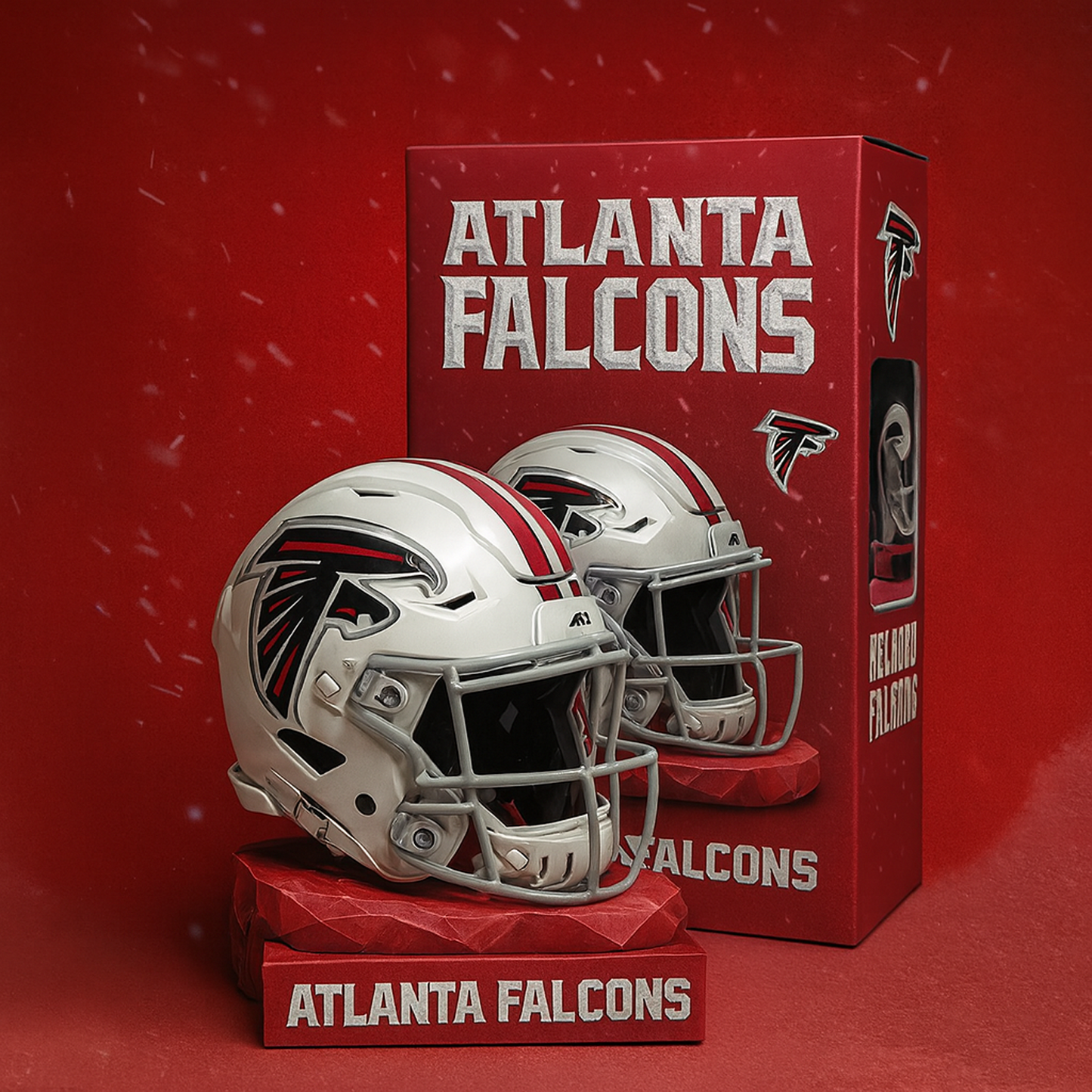 ATL x NFL Premium Acrylic Plaque DatND DVT