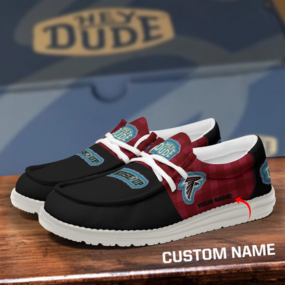 ATL x NFL Premium Hey Dude Shoes DATND TANTD