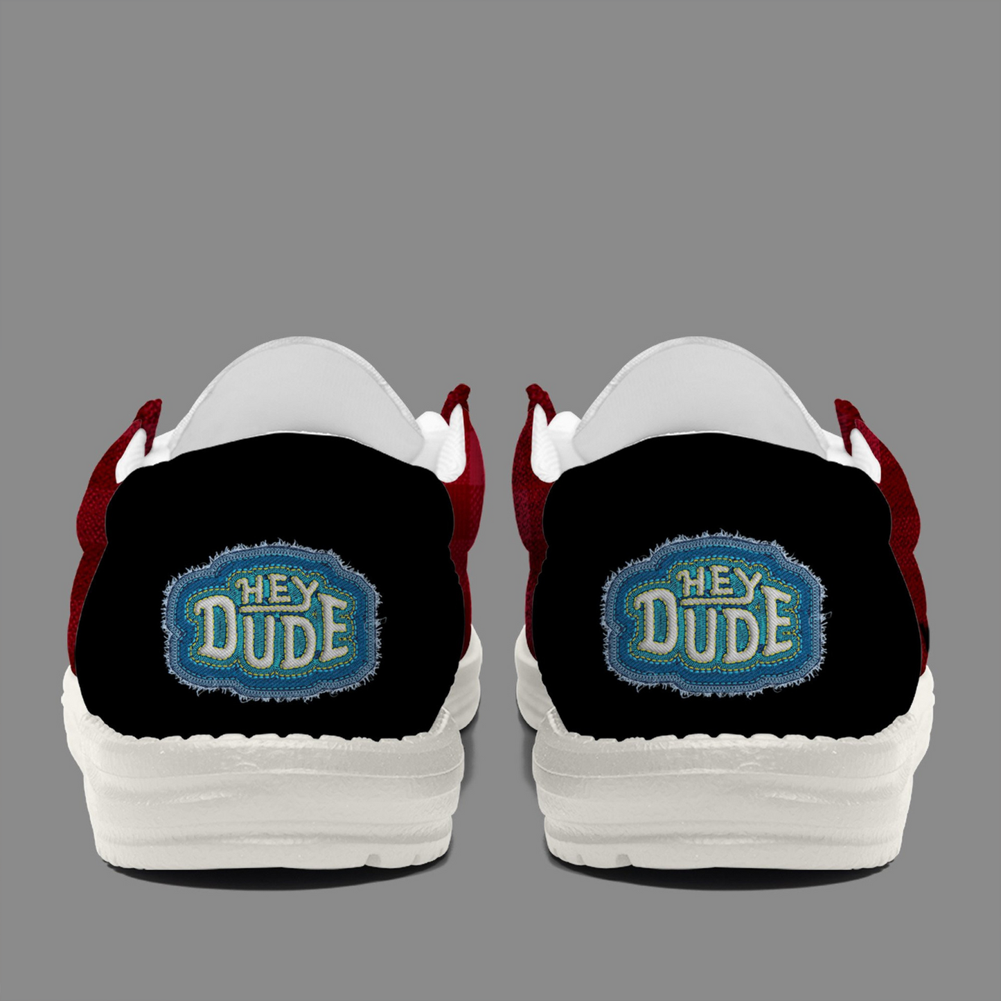 ATL x NFL Premium Hey Dude Shoes DATND TANTD