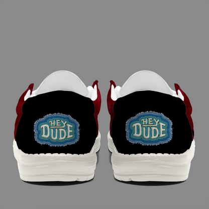 ATL x NFL Premium Hey Dude Shoes DATND TANTD
