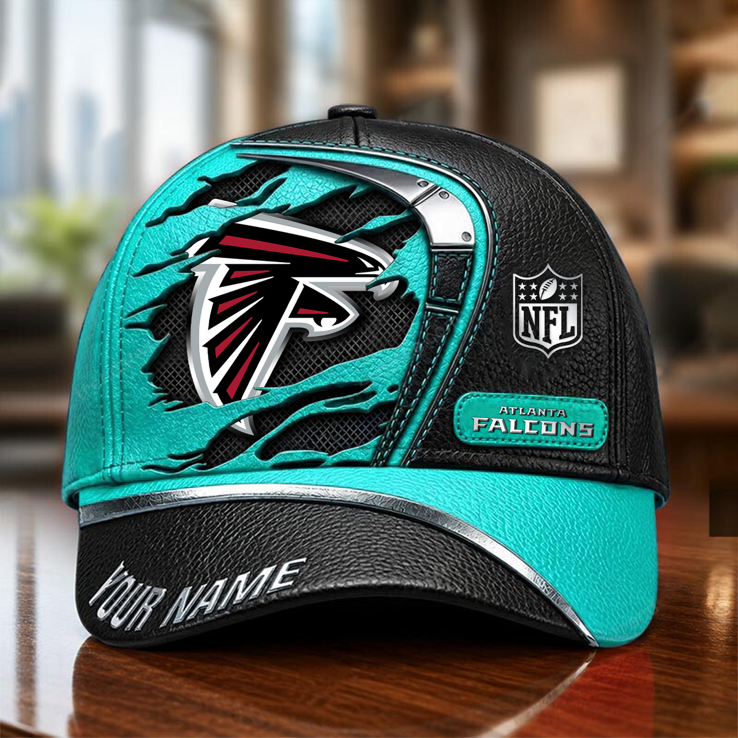 ATL x NFL Premium Multicolor 3D Cap 200626