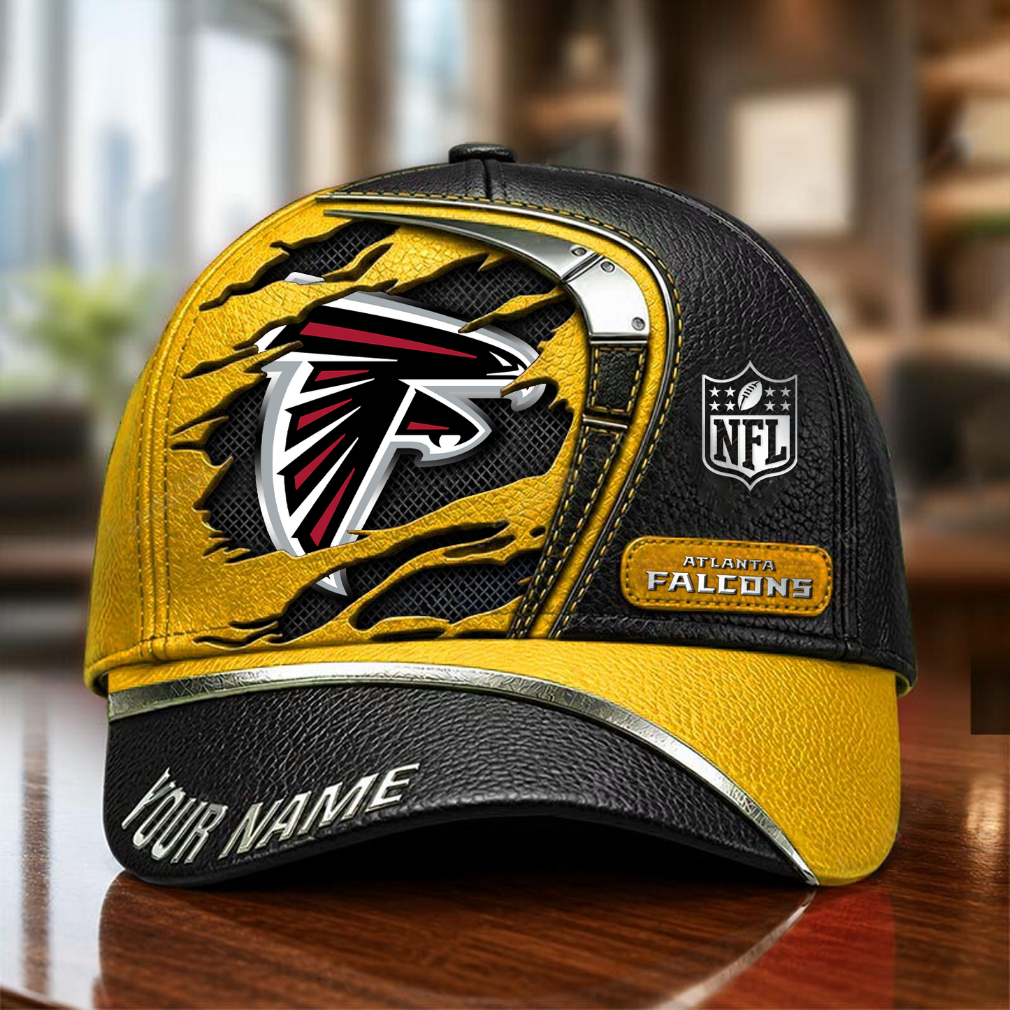 ATL x NFL Premium Multicolor 3D Cap 200626