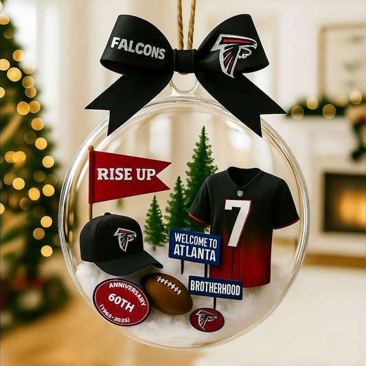 ATL x NFL Premium Ornament 1011 DatND DVT