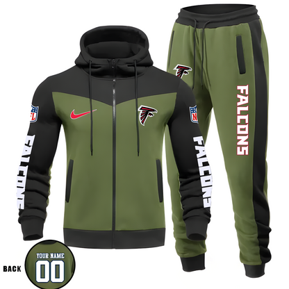 ATL x NFL Sportswear Set Multilcolor DatND ThuongNH