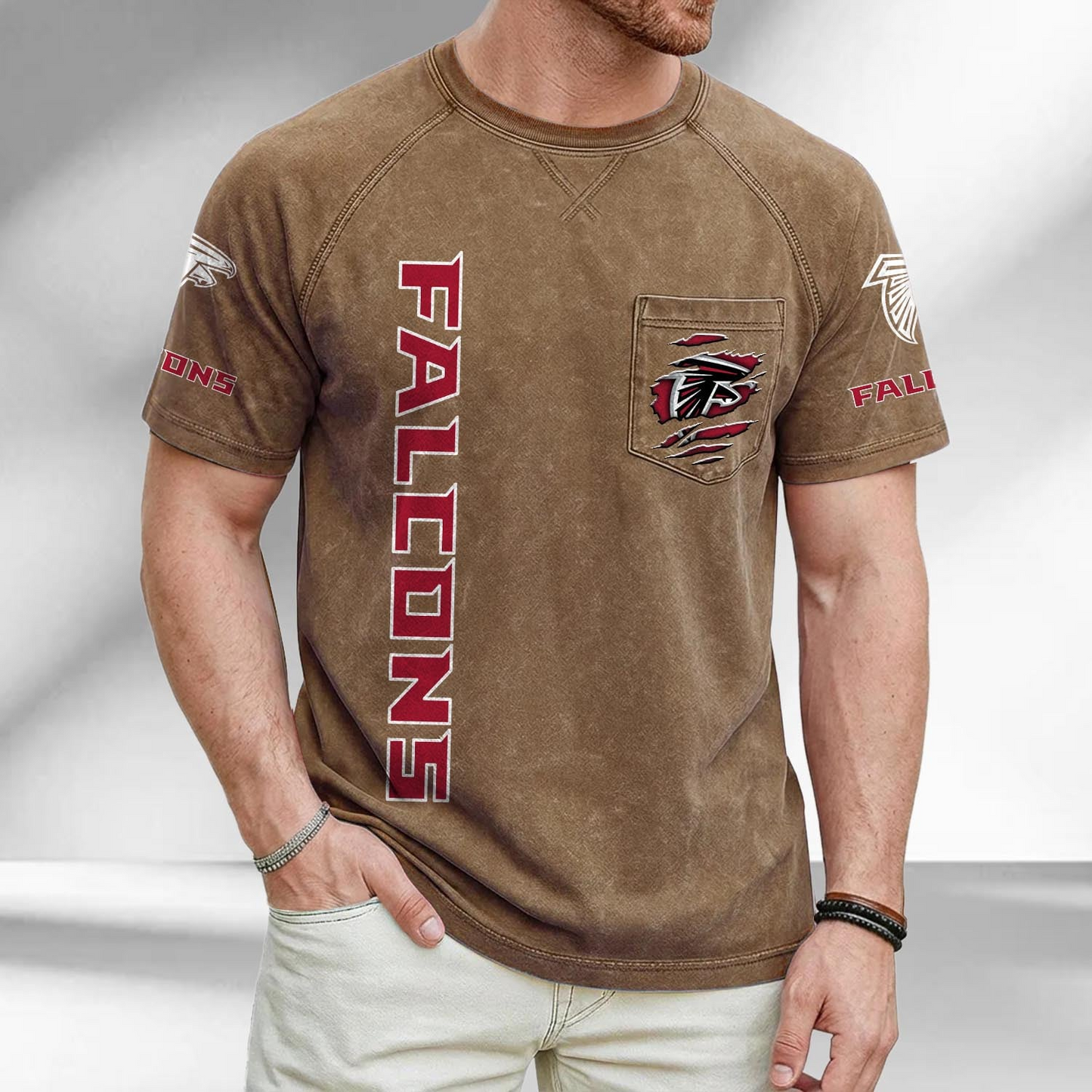 ATL x NFL T-Shirt 2705 DatND DVT