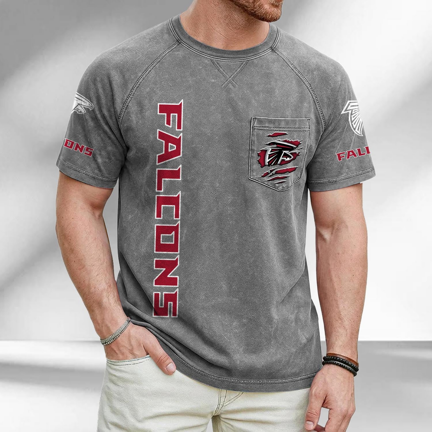 ATL x NFL T-Shirt 2705 DatND DVT