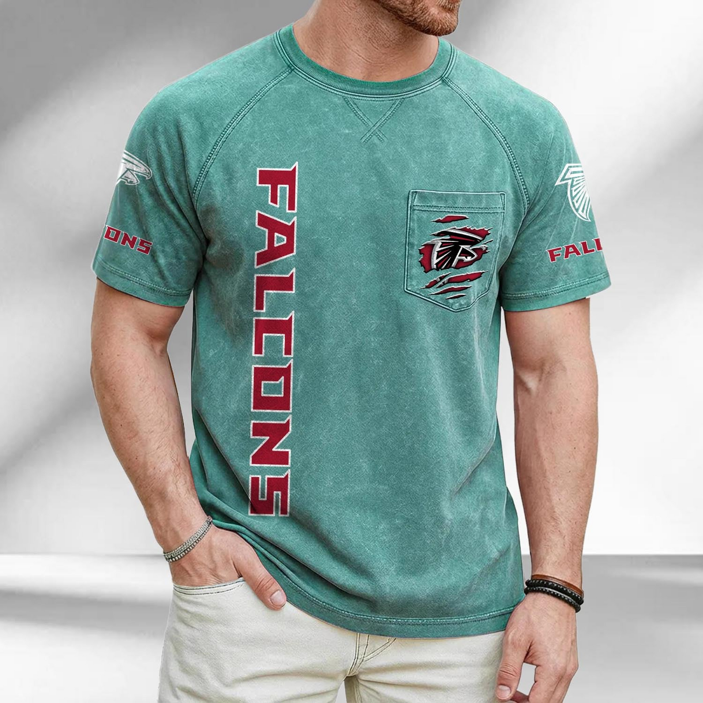 ATL x NFL T-Shirt 2705 DatND DVT