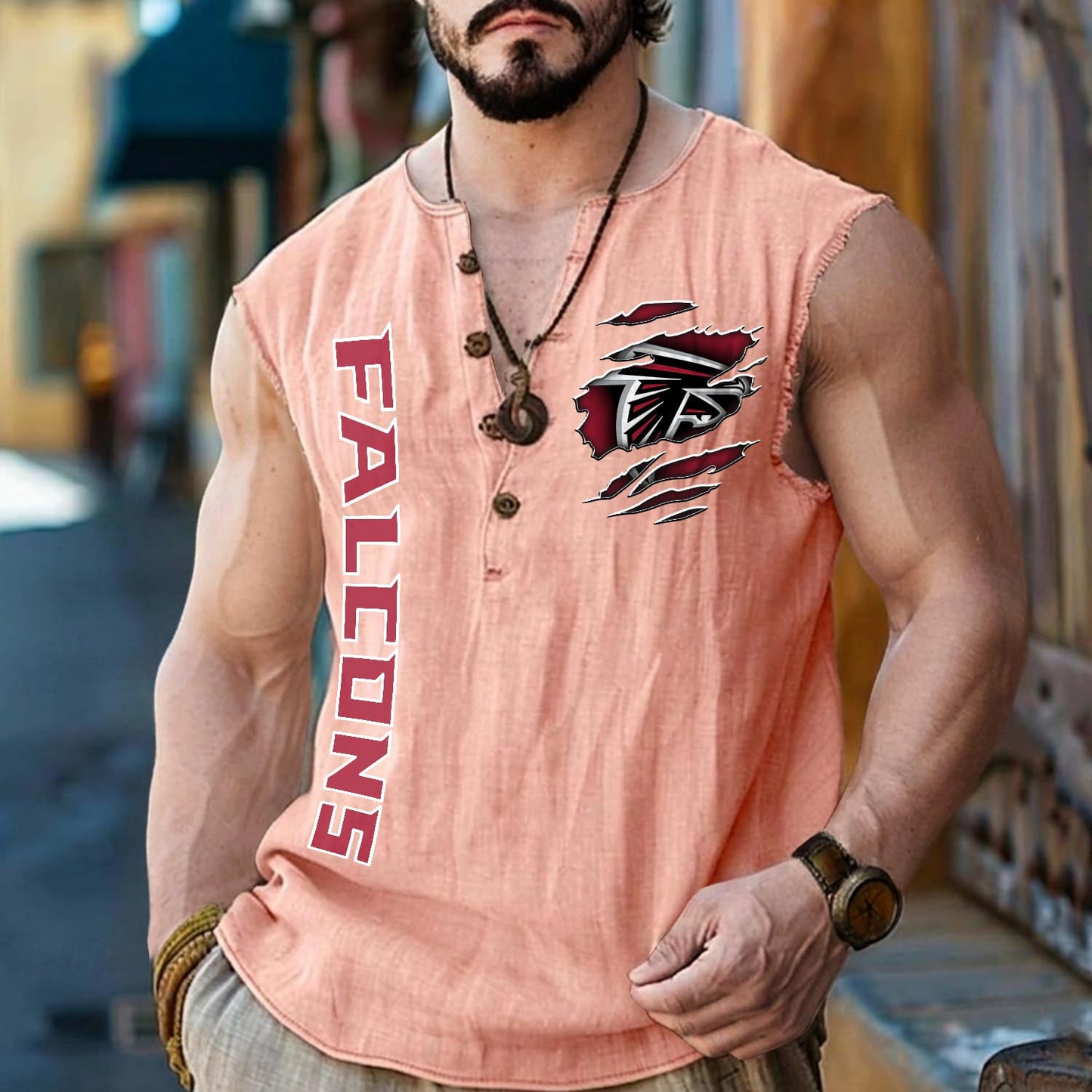 ATL x NFL Tank Tops 2805 DatND DVT