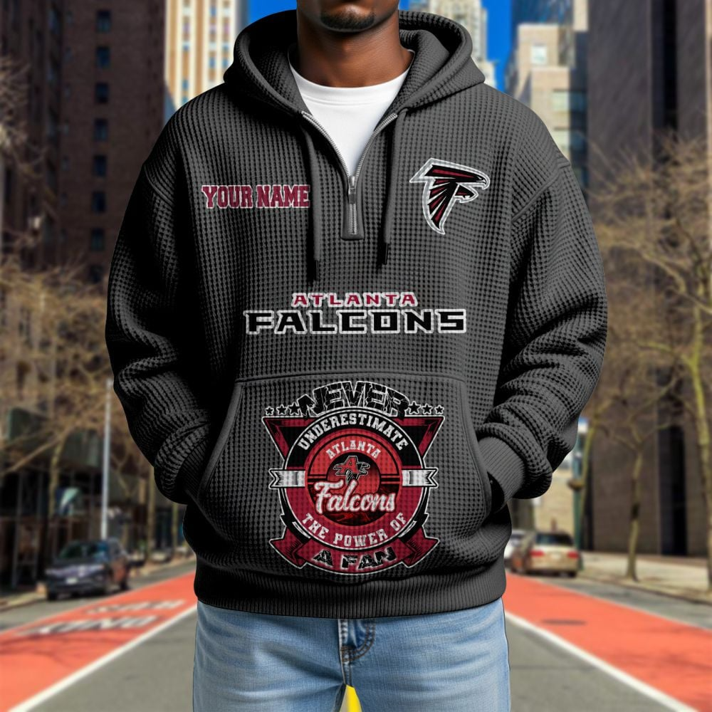 ATL x NFL Waffle Hoodie DATND TANTD