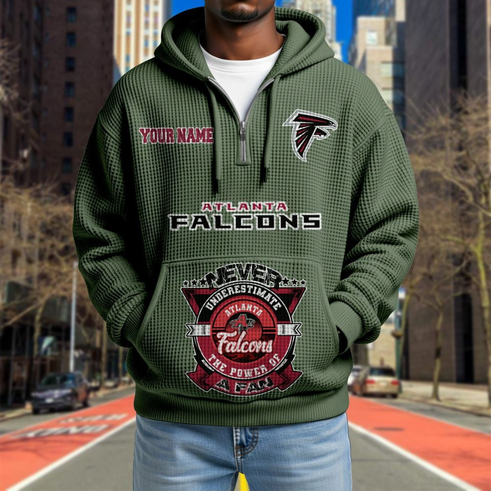 ATL x NFL Waffle Hoodie DATND TANTD