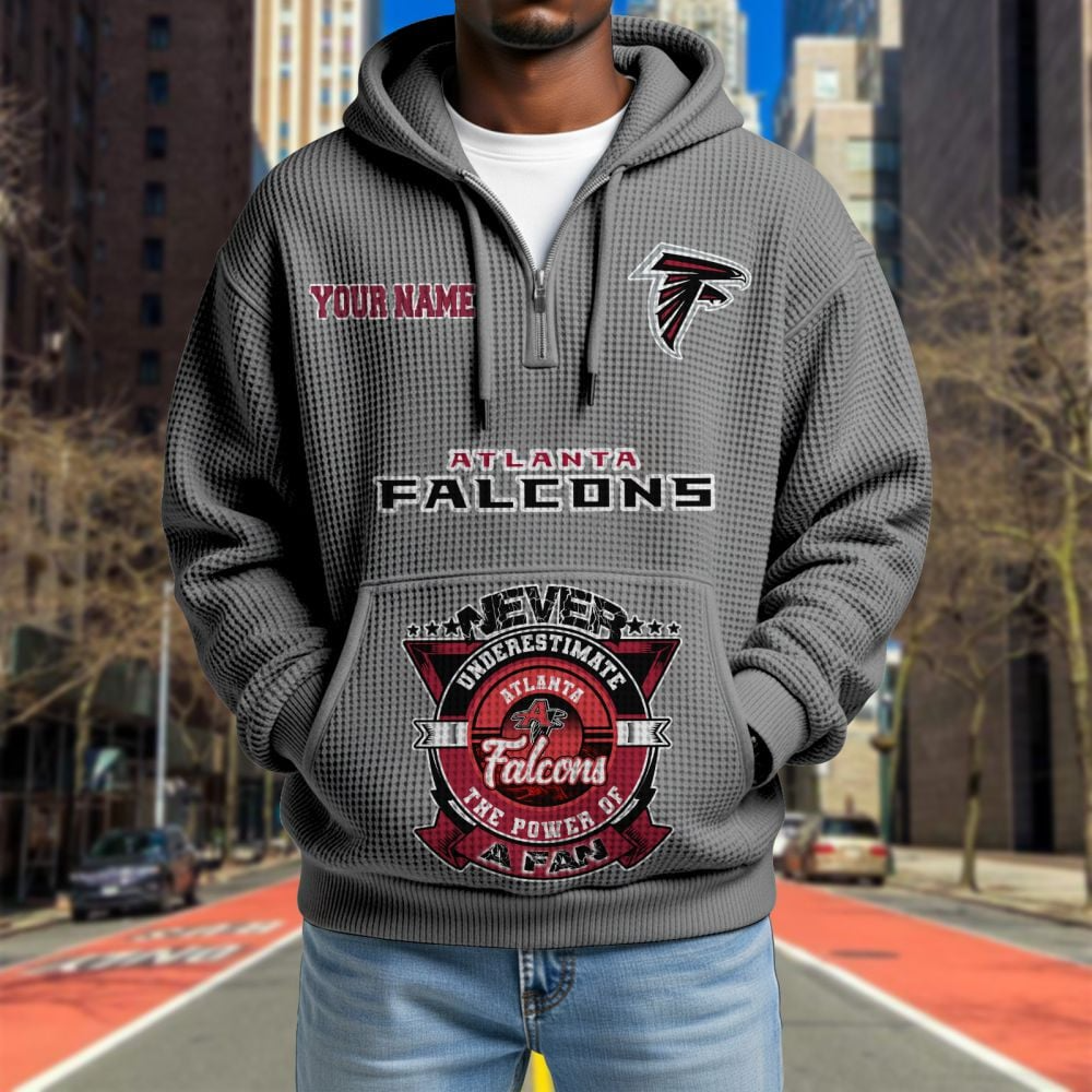 ATL x NFL Waffle Hoodie DATND TANTD
