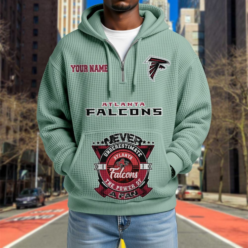 ATL x NFL Waffle Hoodie DATND TANTD