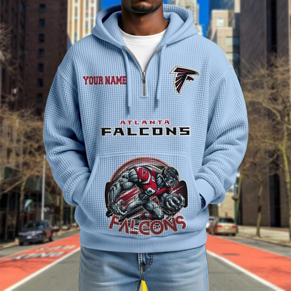 ATL x NFL Waffle Hoodie DATND TANTD