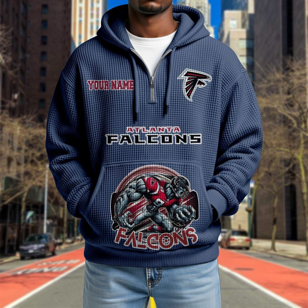 ATL x NFL Waffle Hoodie DATND TANTD
