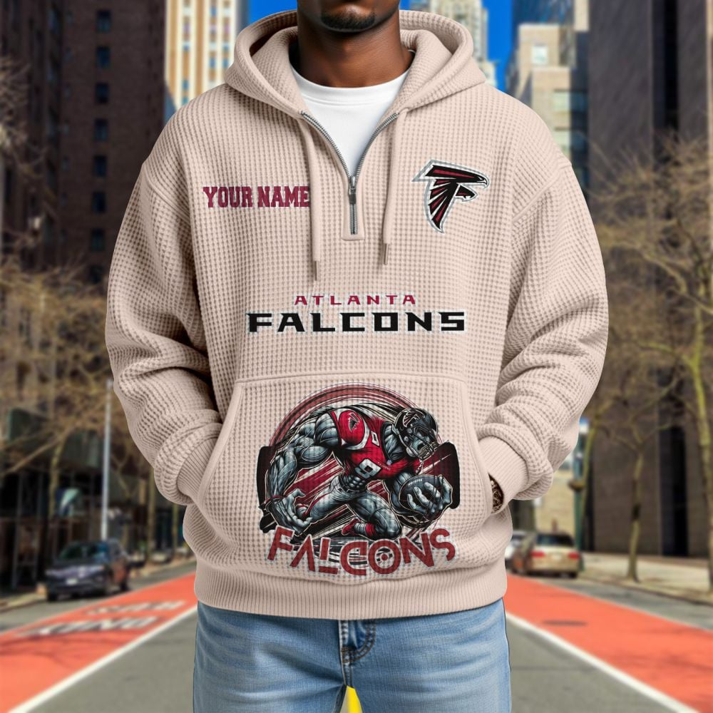 ATL x NFL Waffle Hoodie DATND TANTD