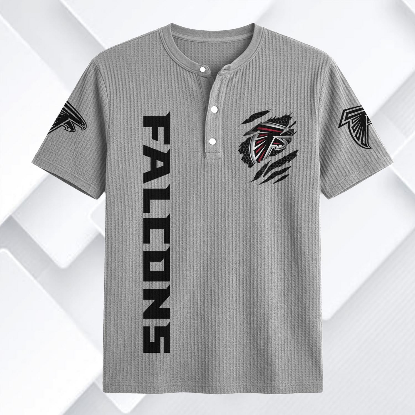 ATL x NFL Waffle Short-Sleeve Shirt 2205 DatND DVT
