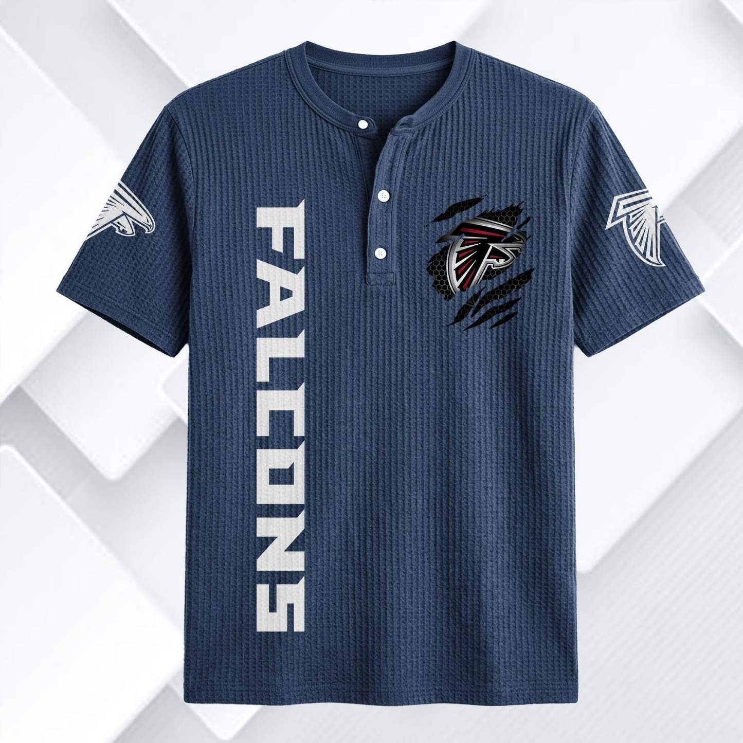 ATL x NFL Waffle Short-Sleeve Shirt 2205 DatND DVT