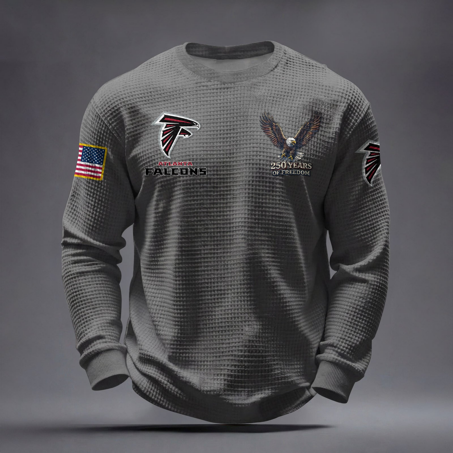 ATL x NFL Waffle Sweatshirt DatND DVT