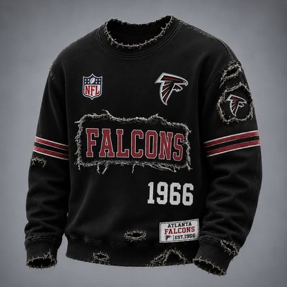ATL x NFL LUXURY V-Neck T-Shirt 3005 DatND DVT