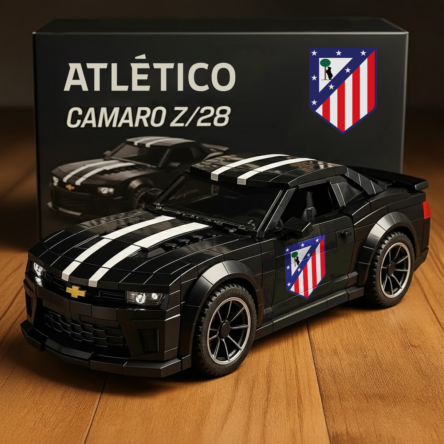 ATM x UEFA Football Team Camaro Z28 DATND TANTD